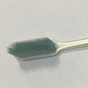 Nano molde para escova dental, molde de plástico para injeção de cerdas dentes tpu nano