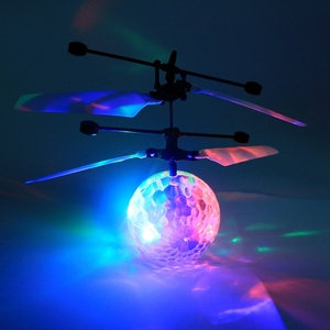 Jouet lumineux LED Lumière Induction lanternes Jouets Volants RC <span class=keywords><strong>Balle</strong></span> voler boules - Product Image 6