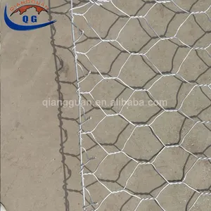 4*2*0.3 m Gabion panier fil de fer en acier boîte de gabion au maroc