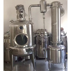 Evaporação do vaccum do óleo do álcool da água do mel do produto comestível do concentrador do doce do vácuo do elevado desempenho - Product Image 2