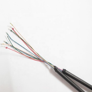 Cable de Audio TRRS de 3.5 mm, 4 Polos, Chapado en Níquel, de 10 cm, Desnudo y Estañado - Product Image 3