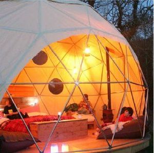 Gran Carpa Geodésica de Lujo Transparente para Fiestas, Eventos, Circo, Refugio de 20 Metros, Tiendas de Campaña Glamping - Product Image 4