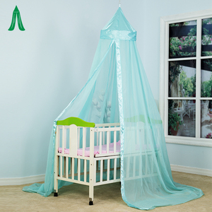 Belle Parapluie Forme <span class=keywords><strong>Lit</strong></span> Bébé Satin Haut Moustique Net - Product Image 1