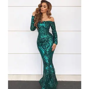 Turkish Sequin Istanbul Beaded Mother Of The Bride Bodycon Elegant Evening Dresses