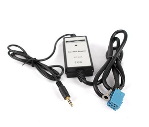 Apps2car 3.5 mm <span class=keywords><strong>Jack</strong></span> entrée de voiture usb sd aux <span class=keywords><strong>adaptateur</strong></span> pour vw MFD MCD Beetle Alpha Gamma Skoda siège - Product Image 1