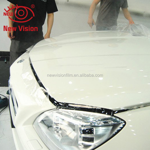 Muestra gratis EE. UU. Calidad autocuración PPF película de protección de pintura de coche con rollo TPH 152 cm * 15 m - Product Image 1