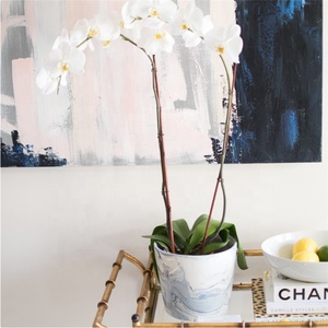 bien cerámica decoración hogar <span class=keywords><strong>cactus</strong></span> planta/<span class=keywords><strong>de</strong></span> interior al aire libre <span class=keywords><strong>de</strong></span> mármol jardín macetas para las <span class=keywords><strong>plantas</strong></span> <span class=keywords><strong>de</strong></span> orquídeas - Product Image 1