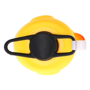 Phares de bicyclette en forme de canard jaune, petite taille, feu de <span class=keywords><strong>guidon</strong></span> de <span class=keywords><strong>vélo</strong></span> tout terrain, anneau de dessin animé, éclairage de tête de canard jaune brillant - Product Image 5