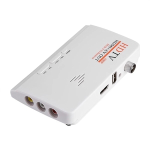 Récepteur numérique terrestre pour TV HD TV Super Box 1080p HD-MI + AV Out USB2.0 <span class=keywords><strong>DVB</strong></span>-T2 Récepteur TV BOX Décodeurs - Product Image 3