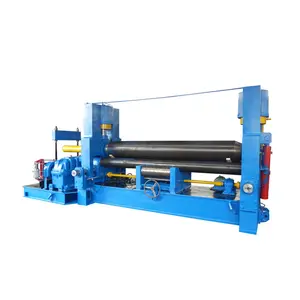 w12 Factory price CNC 3 4 roller plate rolls roller bending machine(40x3000)