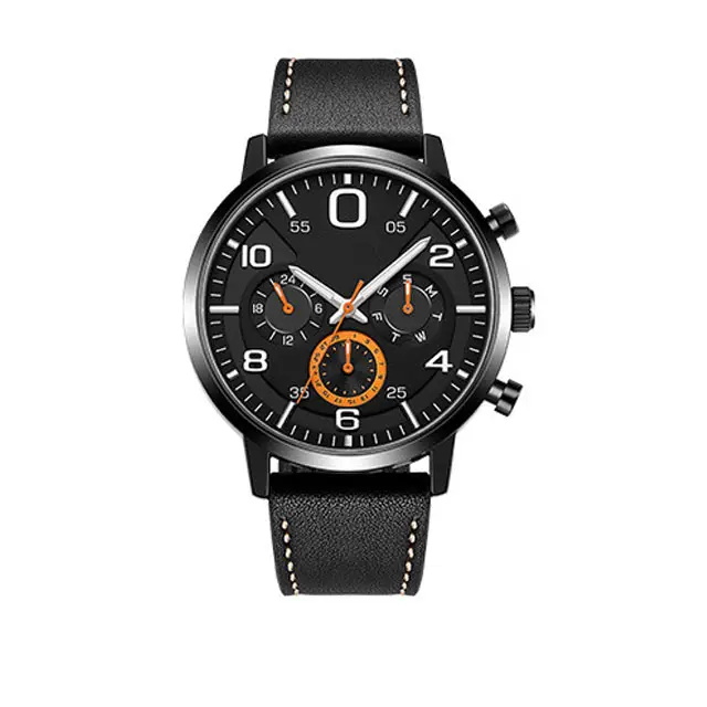 Heren Horloges Oem Best Verkopende Product Horloges Uw Logo Custom Horloges Maken Uw Eigen Merk