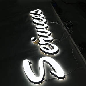 LED Illuminated Acrylic Channel <strong>Letter</strong> Signs for Company and Hospital Advertising <strong>Letter</strong> <strong>Boards</strong> - Product Image 1