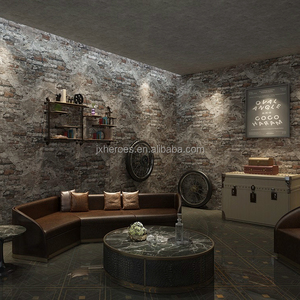 Hiện đại Phong Cách Thô 3D Lime Green Tường Trần Tường Gạch Mô Hình Chủ Đề Nhà Hàng Trang Trí Hình Nền - Product Image 1