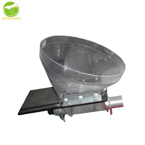 Transparent upper feed boot feeding system for pigs automatic pig feeding system