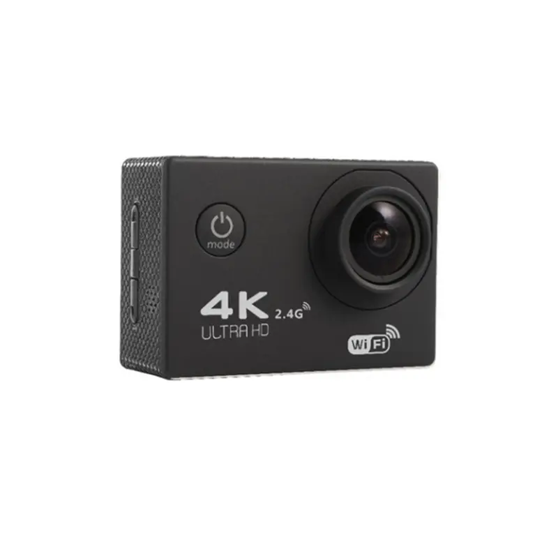 गर्म बेच 4K वाईफ़ाई कार्रवाई कैमरा HD 4K 1080p/60fps डिजिटल खेल कैमरा 4K पानी के नीचे वाईफ़ाई मिनी डीवी