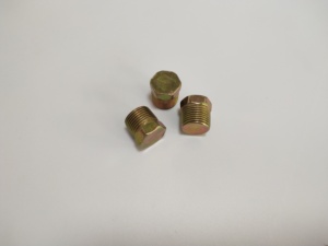 Trung Quốc Nhà sản xuất chuyên nghiệp cung cấp sắt cống Hexagon cắm mạ màu cống cắm - Product Image 4