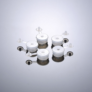 Minimum Afin De Permettre bas prix ruban cap blanc carré 200 ml cosmétique pet bouteille - Product Image 5