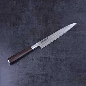 2019 nuevo alemán de acero de 1,4116 9 pulgadas cocina Chef japonés pescado cuchillo