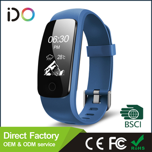 inalámbrico OLED pantalla podómetro calorías visualización de alarma de reloj a recordar inteligente relojes para hombres - Product Image 5