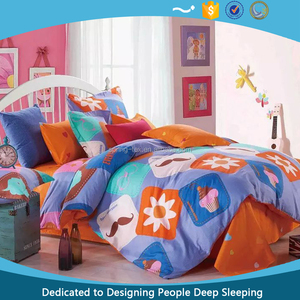 <span class=keywords><strong>Pas</strong></span> <span class=keywords><strong>cher</strong></span> chaud coloré rayures imprimé 100% ensemble housse <span class=keywords><strong>de</strong></span> <span class=keywords><strong>couette</strong></span> en coton <span class=keywords><strong>de</strong></span> Chine Fabricant - Product Image 1