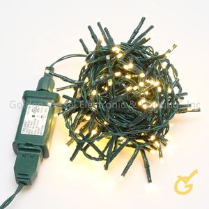 LED 멋진 fariy 미니 떨어지는 눈 클러스터 문자열 갈 랜드 조명 기능 linkable 빛 체인 - Product Image 2