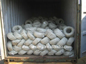 Suave <span class=keywords><strong>alambre</strong></span> recocido negro del hierro fábrica dingzhou cinco estrellas fábrica de metal - Product Image 5