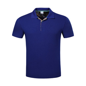 Polo Asciutta rapida Camicia Uniforme Arancione E Blu Navy, Rosso E Navy Ps53 Camicia di Polo - Product Image 3