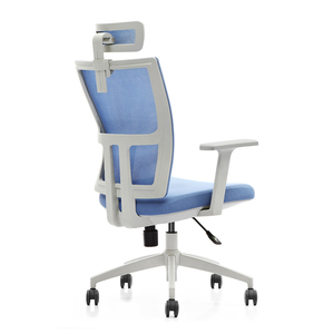 Venta wholesale Cheap swivel lift tilt personal computer task MESH FABRIC saddle - Product Image 4