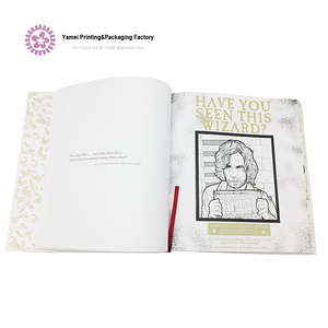 Alta calidad hard bound coser <span class=keywords><strong>Harry</strong></span> <span class=keywords><strong>Potter</strong></span> libro de cuentos - Product Image 6