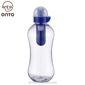 En plein air Portable <span class=keywords><strong>Charbon</strong></span> Actif <span class=keywords><strong>Filtre</strong></span> <span class=keywords><strong>Bouteille</strong></span> D'<span class=keywords><strong>eau</strong></span> - Product Image 1