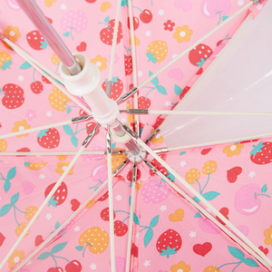 Nouveau design personnalisé impression logo enfants couleur rose <span class=keywords><strong>coeur</strong></span> mignon <span class=keywords><strong>parapluie</strong></span> <span class=keywords><strong>pour</strong></span> les enfants - Product Image 5