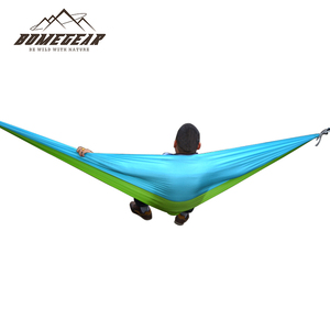 Gran calidad mejor venta portátil Nylon <span class=keywords><strong>hamaca</strong></span> - Product Image 1