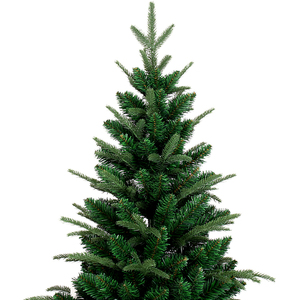 Venta caliente Artificial Navidad árbol de hoja perenne con patas de Metal sólido - Product Image 4