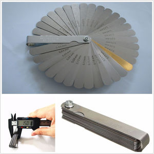 पोर्टेबल 32 ब्लेड मूंछ गेज मीट्रिक मूंछ गेज - Product Image 2