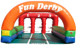 WINSN Fun Derby, course de chevaux gonflable, <span class=keywords><strong>jeu</strong></span> de course de <span class=keywords><strong>poney</strong></span> gonflable, <span class=keywords><strong>jeu</strong></span> de derby à vendre - Product Image 2