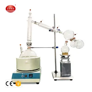 2L 5L 10L 20L Laboratory Glass Short Path Distillation