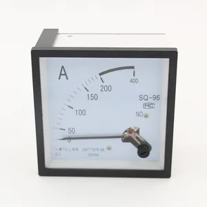 72*72mm ac ampere meter and panel mount ammeter 72*72 with measuring 0-200a current ac panel meter ammeter