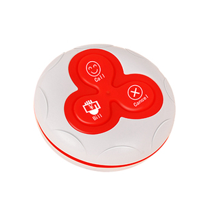 Servizio di Sistema di Chiamata senza fili di Loto Tre Campana Chiave di Pulsante di Chiamata Cameriere - Product Image 1