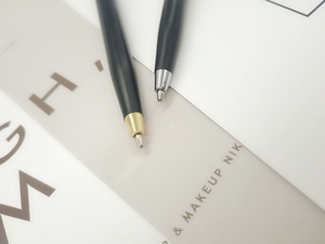 Hotel di promozione di plastica hilton penne a sfera con logo - Product Image 5