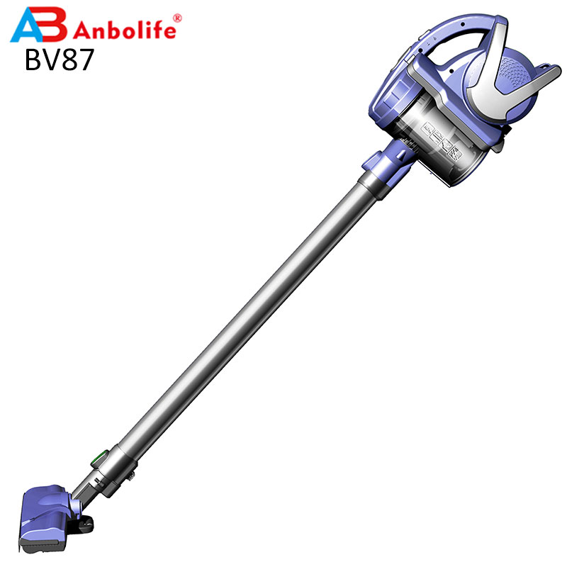 Powerful Cleaning Lightweight Handheld Vacuum with Rechargeable Lithium Ion Battery Stick Wireless Vacuum Cleaner