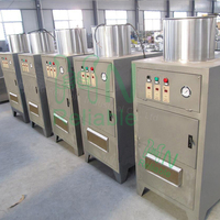 หัวหอมสแตนเลสขิงและกระเทียม Peeling Machine สำหรับ Home