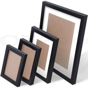 Khung Ảnh Lớn Màu Đen 24X36 Với Bộ Sưu Tập Khung Áp Phích Treo Tường Bằng Kính - Product Image 5