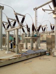 На открытом воздухе в переменного тока 3-полюсный 69KV 72.5KV <span class=keywords><strong>SF6</strong></span> мертвых бак автомат защити цепи - Product Image 5