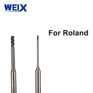 Alta capacidad de molienda fábrica de suministro de <span class=keywords><strong>cad</strong></span>/cam de bur para roland máquina con recubrimiento de diamante - Product Image 5