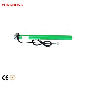 Trung Quốc Nhà Máy 24V Dc Động Cơ Hình Ống Cho Con Lăn Màn Trập Cửa Con Lăn Nhà Để Xe Cửa Động Cơ Hình Ống