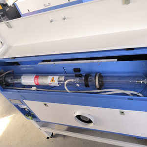 6090 60W80W100W Mini 3d impresora 3d de cristal foto co2 máquina de grabado láser con reci tubo láser - Product Image 6