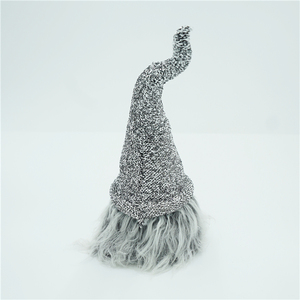 More popular 14 "nisse Christmas tomte <span class=keywords><strong>de</strong></span> Nordic Norwegian gnomos with hat gold tone - Product Image 6