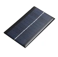 Pequeño vatio del panel solar 5v 1w 2w 3w 5w