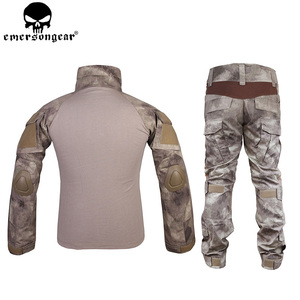 EMERSONGEAR Gen2 BDU contra traje de camuflaje uniforme táctico pantalones ropa de caza Atacs - Product Image 2