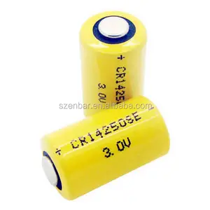 900mAh 1/2AA 3v Primary lithium limno2 battery CR14250SE